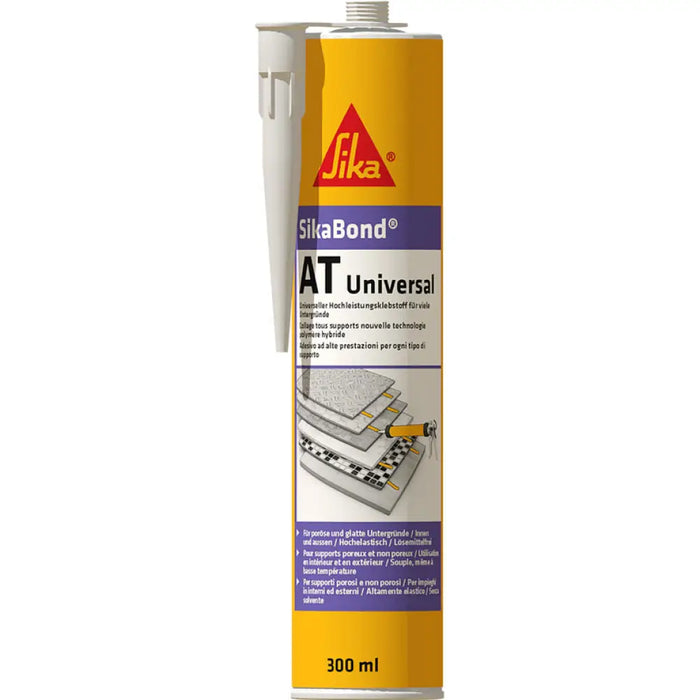 ПОЛИУРЕТАНОВО ЛЕПИЛО ТЪМНО СИВО SIKA SIKABOND АТ UNIVERSAL