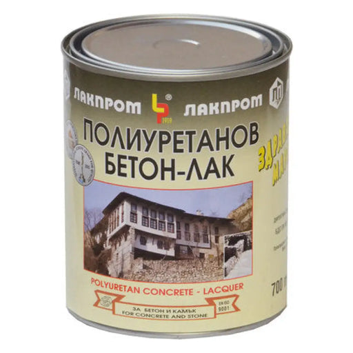 ПОЛИУРЕТАНОВ БЕТОН ЛАК LACKPROM