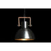 Полилей DKD Home Decor Кафяв Сребрист Желязо Дърво манго 50