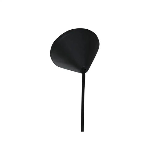 Полилей Home ESPRIT Черен Златен Метал 50 W 28 x 27 x 34 cm