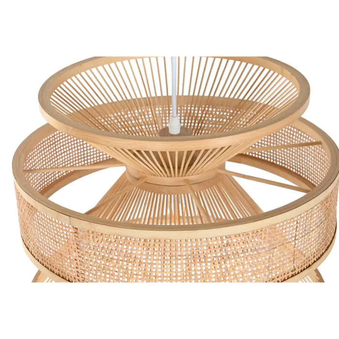 Полилей Home ESPRIT Кафяв Бамбук 50 W 40 x 40 x 30 cm