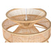 Полилей Home ESPRIT Кафяв Бамбук 50 W 40 x 40 x 30 cm