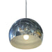 Полилей Home ESPRIT Сребрист Метал 30 x 30 x 28 cm
