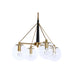 Полилей DKD Home Decor 50 x 50 x 144 cm Кристал Златен