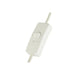 Полилей DKD Home Decor 98 x 45 x 30 cm Кристал Метал Бял 50