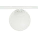Полилей DKD Home Decor 98 x 45 x 30 cm Кристал Метал Бял 50