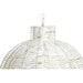 Полилей DKD Home Decor Бял Златен Желязо 50 W 51 x 51 x 38