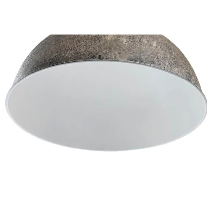 Полилей DKD Home Decor Черен Сив Дървен Метал 50 W 61 x 61