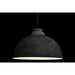 Полилей DKD Home Decor Черен Сив Дървен Метал 50 W 61 x 61