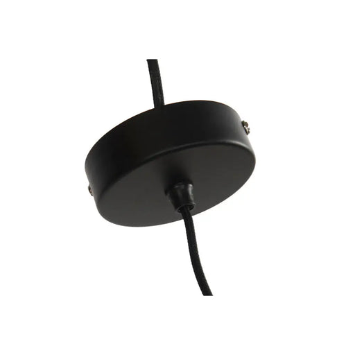 Полилей DKD Home Decor Естествен Метал 40 W Юта (45 x 45 x