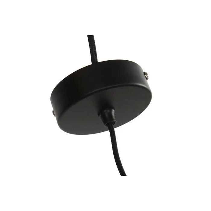 Полилей DKD Home Decor Естествен Метал 40 W Юта (45 x 45 x