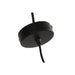 Полилей DKD Home Decor Естествен Метал 40 W Юта (45 x 45 x
