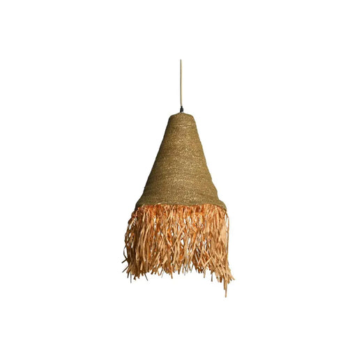 Полилей DKD Home Decor Естествен Желязо 50 W Юта (44 x 44 x
