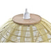Полилей DKD Home Decor Естествен Златен Кафяв Бамбук 50 W