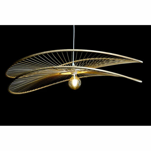 Полилей DKD Home Decor Кафяв Бамбук 50 W 100 x 100 x 25 cm