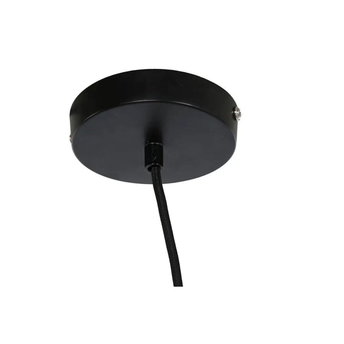 Полилей DKD Home Decor Кафяв Черен Сметана Метал 50 W 42 x