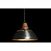 Полилей DKD Home Decor Сребрист Кафяв Желязо Дърво манго 50