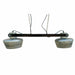 Полилей DKD Home Decor Желязо Дърво манго 50 W (104 x 25 x