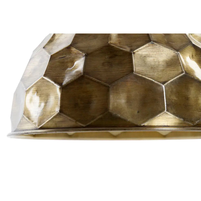 Полилей DKD Home Decor Златен Дървен Метал 50 W 39 x 39 x