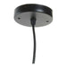 Полилей DKD Home Decor Естествен Метал 50 W 220 V 42 x 42 x
