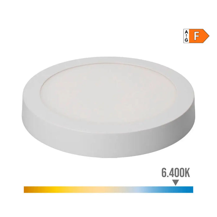 Полилей EDM 31594 Бял Алуминий Пластмаса 20 W 22,5 x 22,5 x