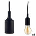 Полилей Gift Decor WS-A001-1 WS-A001-1 Черен 60 W 220-250 V
