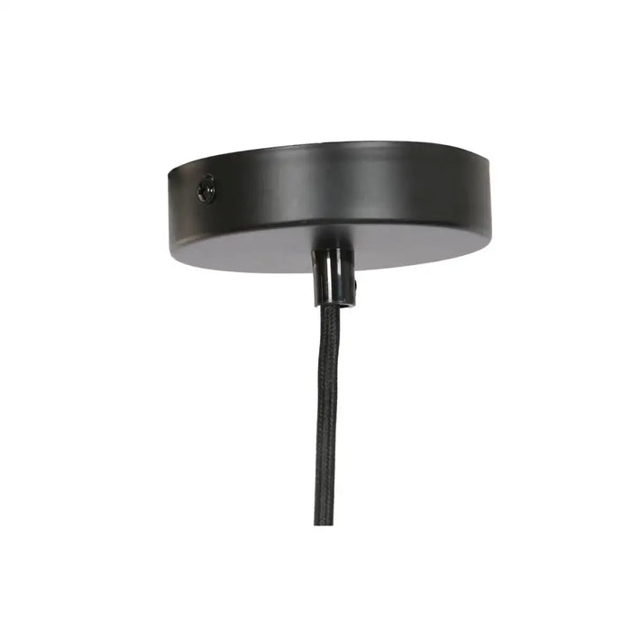 Полилей Home ESPRIT Бял Естествен Раковини 50 W 50 x 50 x