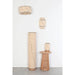 Полилей Home ESPRIT Черен Юта 50 W 39 x 39 x 21 cm