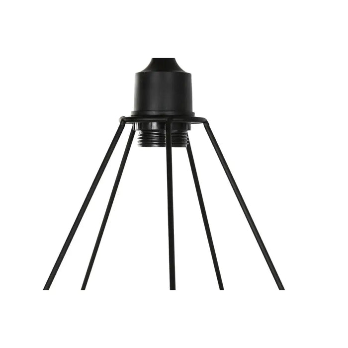 Полилей Home ESPRIT Черен Златен Метал 50 W 28 x 27 x 34 cm
