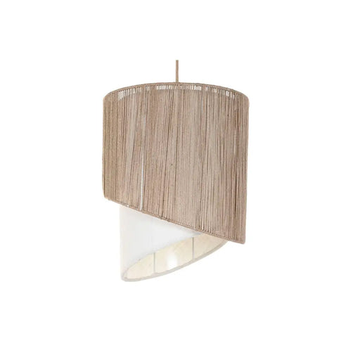 Полилей Home ESPRIT Кафяв Юта Метал Въже 40 x 40 x 50 cm