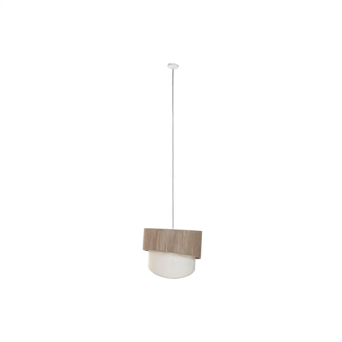 Полилей Home ESPRIT Кафяв Юта Метал Въже 60 x 60 x 50 cm