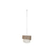 Полилей Home ESPRIT Кафяв Юта Метал Въже 60 x 60 x 50 cm