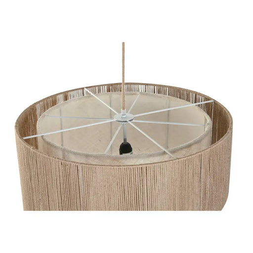 Полилей Home ESPRIT Кафяв Юта Метал Въже 60 x 60 x 50 cm
