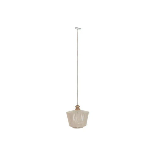 Полилей Home ESPRIT Кафяв Бежов Дърво манго 60 W 51 X 51 X