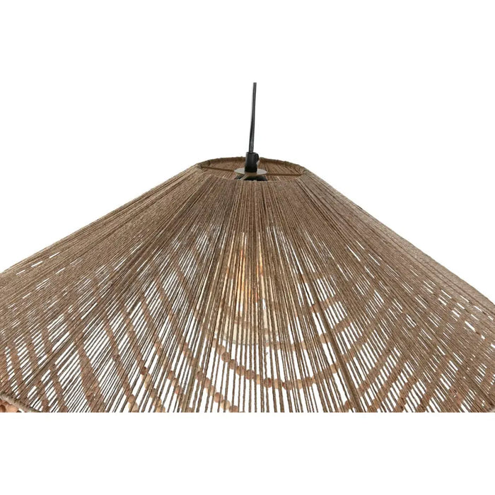 Полилей Home ESPRIT Светло кафяв Юта Дървен 67 x 67 x 100 cm