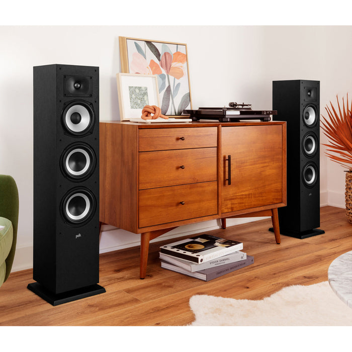 КОЛОНА POLK AUDIO MONITOR XT60BK ЧИФТ
