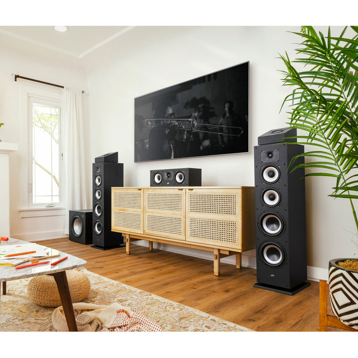 КОЛОНА POLK AUDIO MONITOR XT70BK ЧИФТ