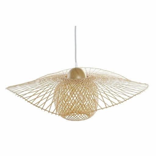 Полилей DKD Home Decor Многоцветен Естествен Дървен Бамбук