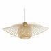 Полилей DKD Home Decor Многоцветен Естествен Дървен Бамбук