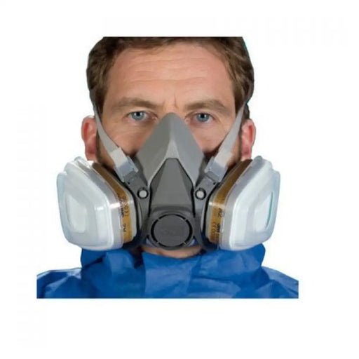 ПОЛУМАСКА - КОМПЛЕКТ С ФИЛТРИ РАЗМЕР L 3M 6312