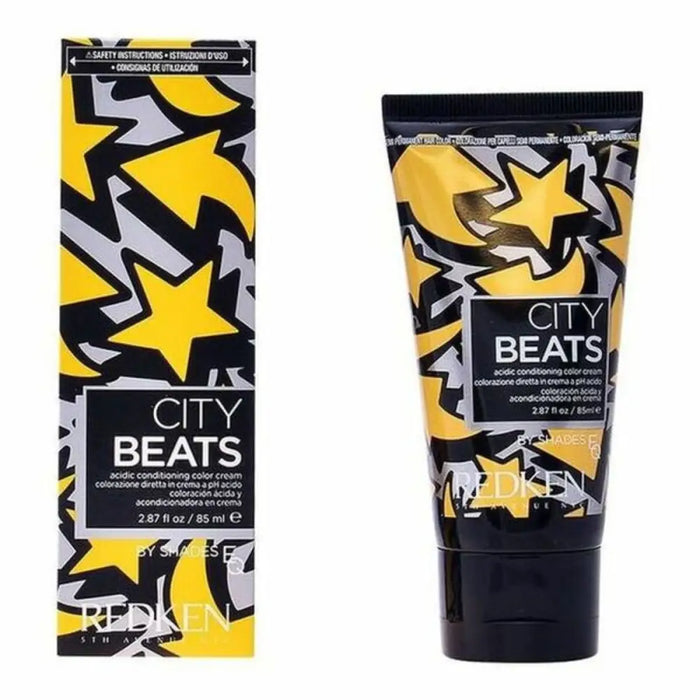 Полупостоянно Оцветяване City Beats Redken City Beats