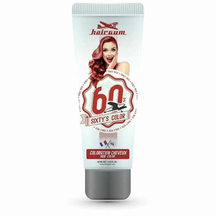 Полупостоянно Оцветяване Hairgum SIXTY’S only
