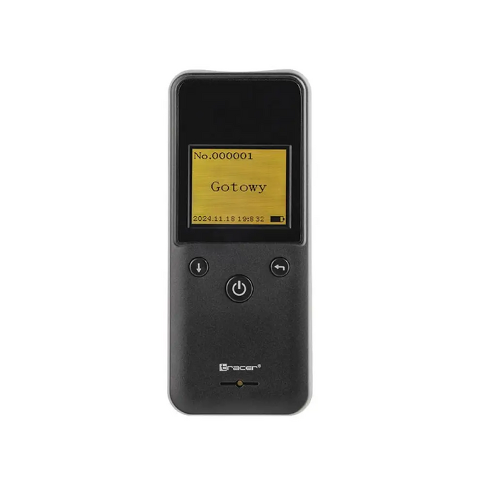 Полупроводников алкотестер Tracer BreathEZ-2B черен