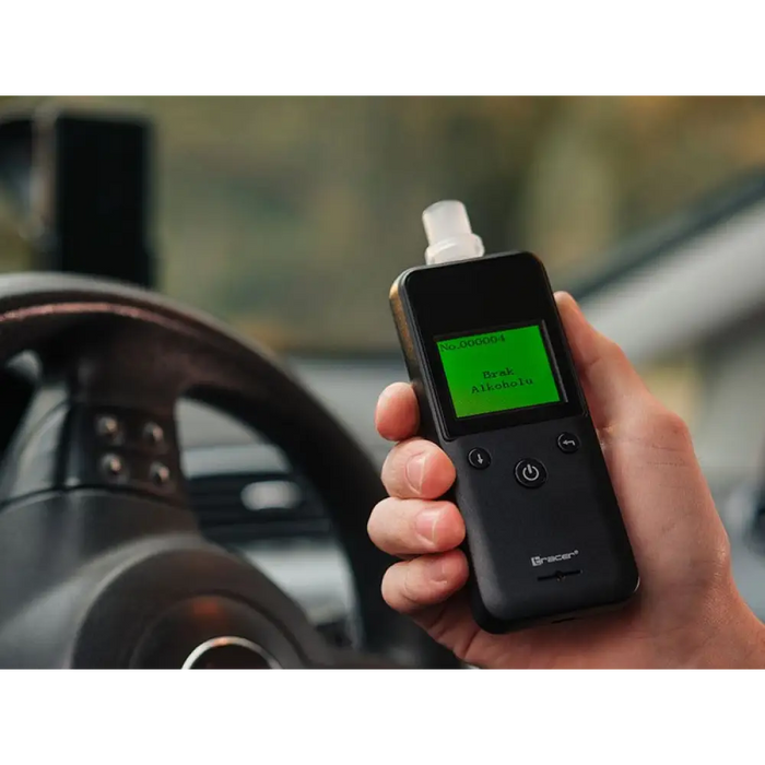 Полупроводников алкотестер Tracer BreathEZ-2B черен