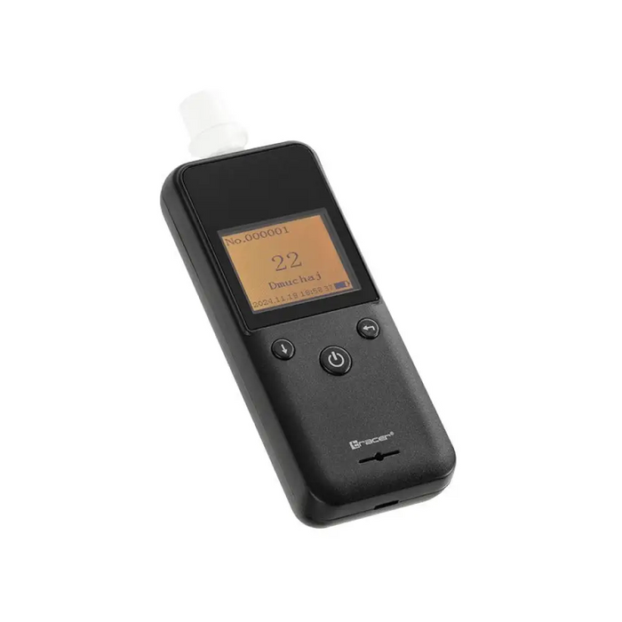 Полупроводников алкотестер Tracer BreathEZ-2B черен