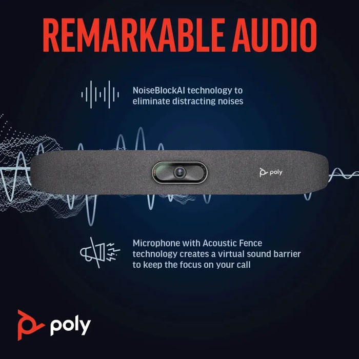 Poly Studio R30 Система за видеоконферентна връзка USB