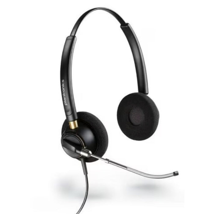 Слушалки Poly 783P9AA#ABB Черен