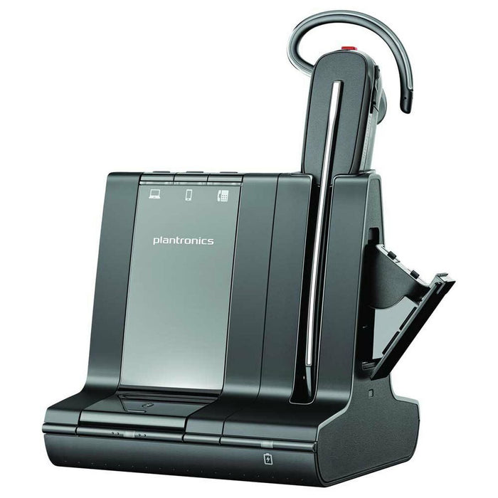 Слушалки с микрофон Poly Savi 8245 Uc Черен