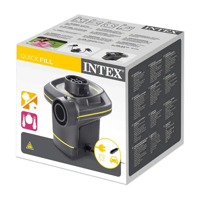 ПОМПА 12V / 220V INTEX 66634
