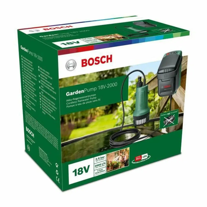 Помпа за напояване BOSCH 18 NU